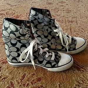 Coach Bonney High Top Sneakers